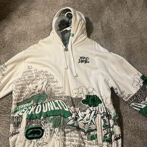 Vintage Ecko zip up hoodie
